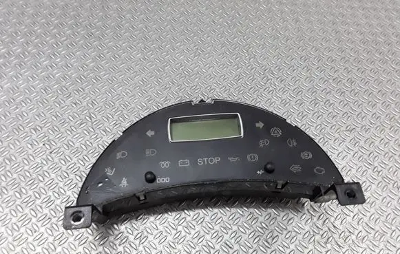 Peugeot 807 Screen/display/small screen 1496286080