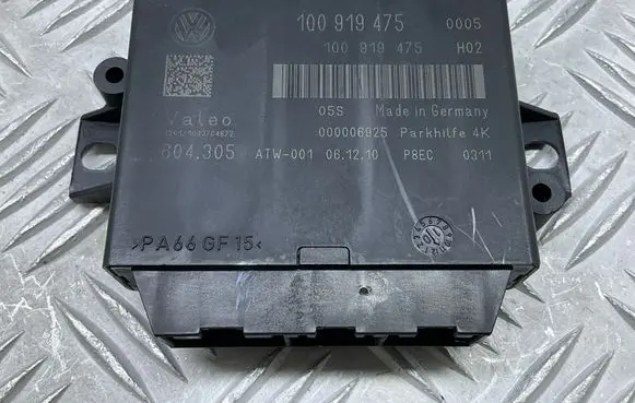 Volkswagen Eos Parking PDC control unit/module 1Q0919475
