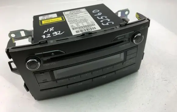 Toyota Auris 150 Radio/CD/DVD/GPS head unit 8612002520