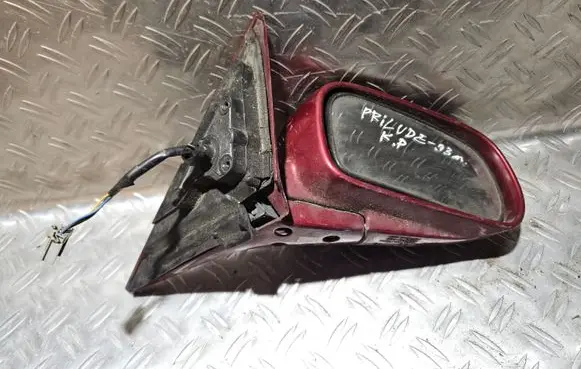 Honda Prelude Front door electric wing mirror 011109 021109 4121