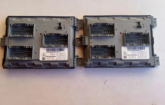 Mercedes-Benz C W206 Other control units/modules