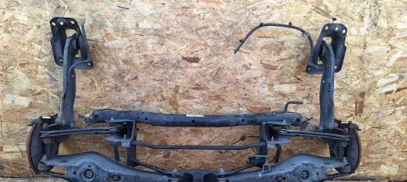 Rear axle beam