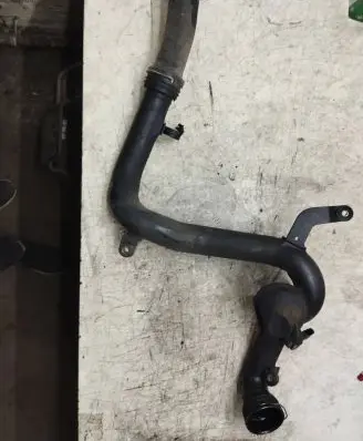 Volkswagen Golf V Intercooler hose/pipe 1K0145770B 1K0145762AC