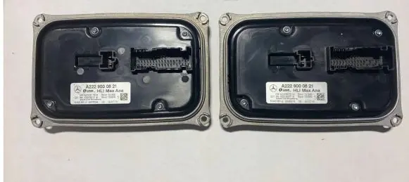 Mercedes-Benz S W222 Voltage converter/converter module A2229000821