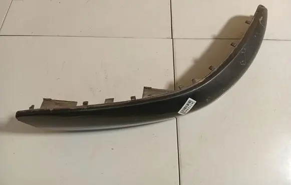 Citroen C8 Front bumper splitter molding 1487496077