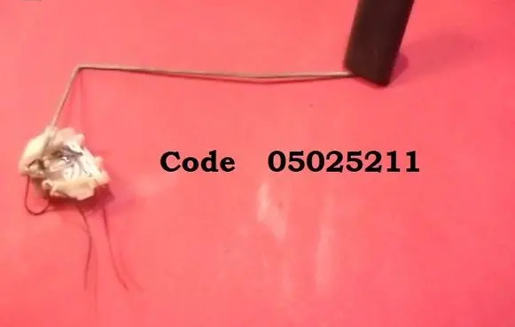 Fuel level sensor