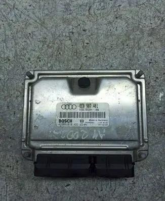 Audi A4 S4 B6 8E 8H Engine control unit/module 8E0907401 0281010492