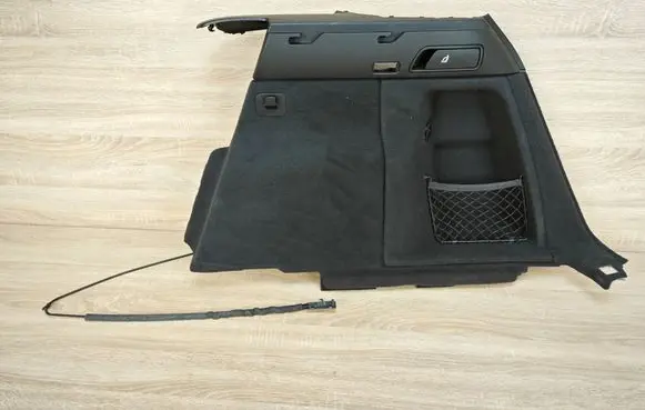 Audi Q5 SQ5 8R Trunk/boot side trim panel 8R0863880F