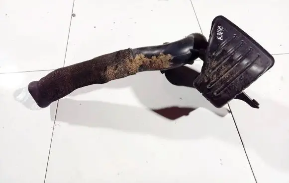 Chevrolet Captiva Intake resonator 
