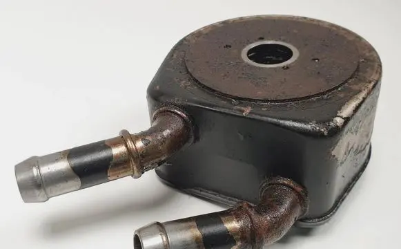 Jaguar S-Type Engine oil radiator 