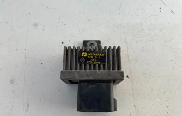 Renault Scenic I Glow plug pre-heat relay 7700115078