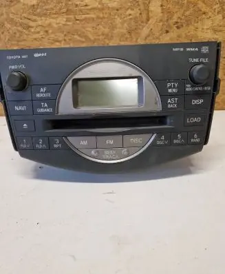 Toyota RAV 4 (XA30) Radio/CD/DVD/GPS head unit 8612042220 736585 FA032077