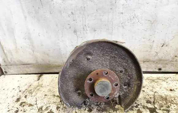 Rear wheel hub spindle/knuckle