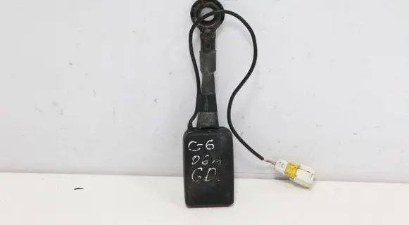 Citroen C6 Rear seatbelt buckle 6162270F 6162270F1904