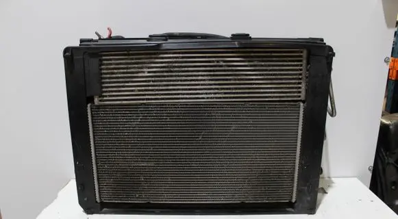 BMW 6 F06 Gran coupe Coolant radiator 