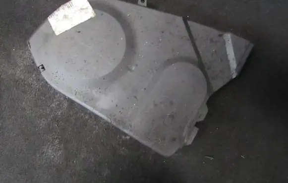Audi A4 S4 B5 8D Timing belt guard (cover) 050109123
