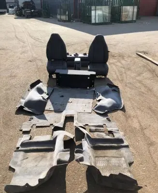 Jeep Wrangler Interior set 