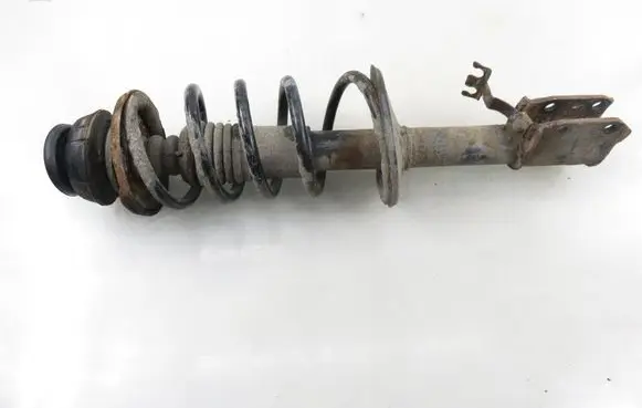 Dacia Sandero Front shock absorber with coil spring 