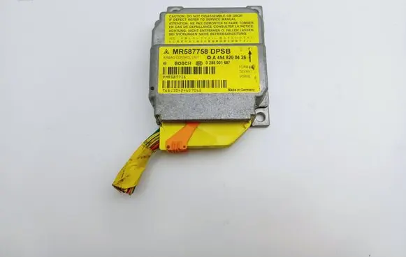 Smart ForFour I Airbag control unit/module MR587758 MR587758DPSB 0285001687