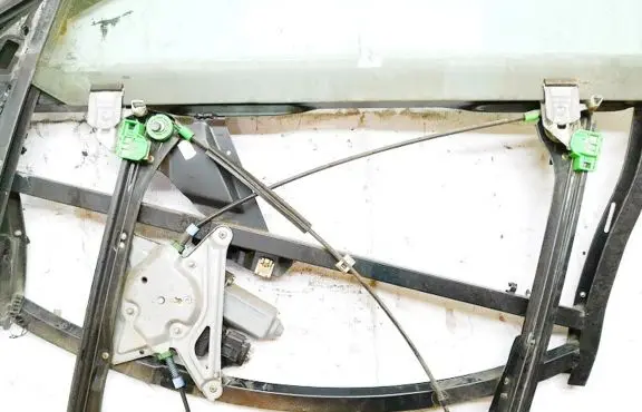 Audi A4 S4 B5 8D Sliding door window regulator with motor 8d0837397c