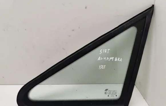Seat Alhambra (Mk1) Front triangle window/glass 