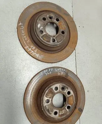 Volvo S60 Rear brake disc