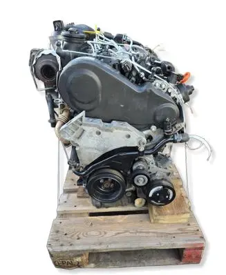 Volkswagen PASSAT B6 Engine swap CBBB