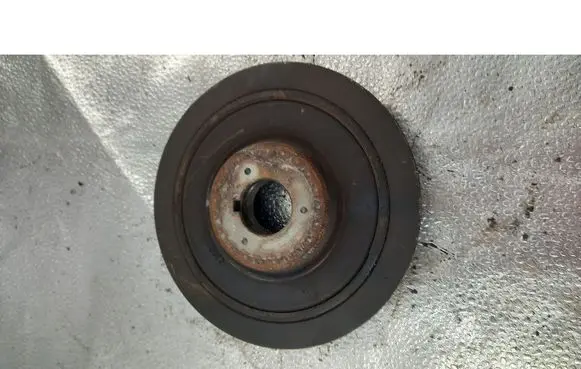 Peugeot 206 CC Crankshaft pulley