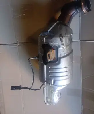 Catalyst/FAP/DPF particulate filter