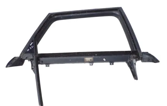 Audi A6 S6 C6 4F Rear door window/glass frame 4F0867370C