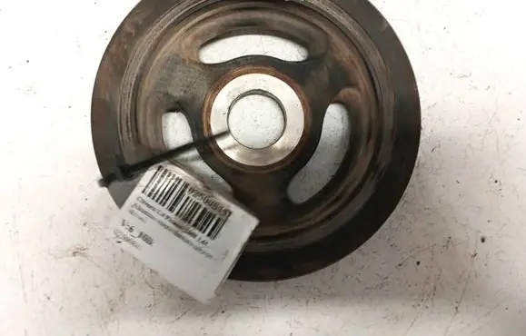 Citroen C4 I Picasso Crankshaft pulley 9654961080