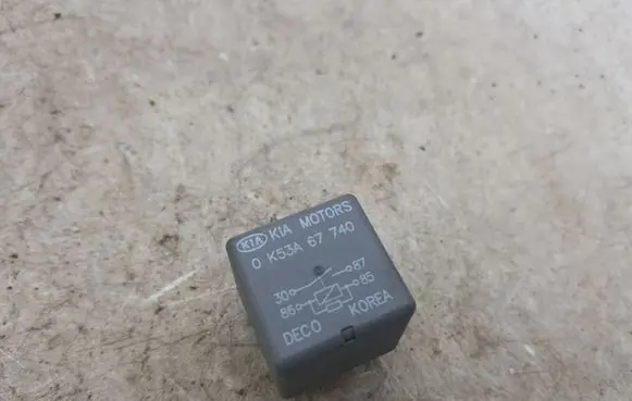 Fiat Ducato Other relay 0K53A67740