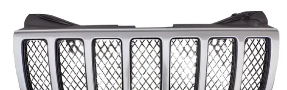 Jeep Grand Cherokee (WK) Front bumper upper radiator grill 55157414AA