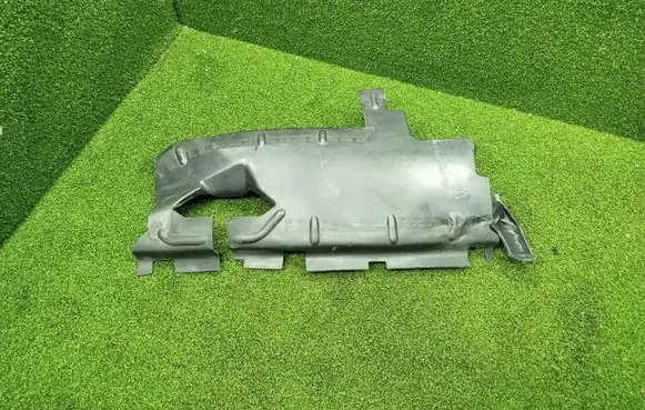 Intercooler air guide/duct channel