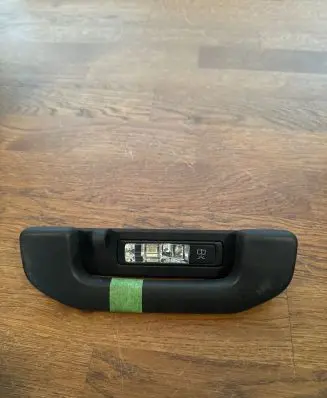 Mercedes-Benz GLC X253 C253 Rear interior roof grab handle A0998150000