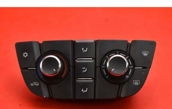 Opel Astra J Climate control unit 13435154