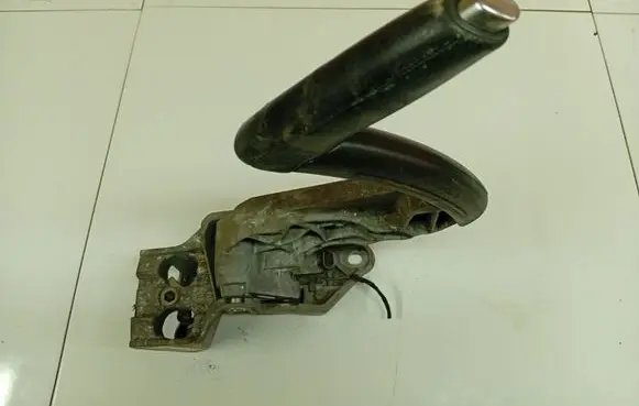 Audi A3 S3 8P Handbrake/parking brake lever assembly 8P0711303A