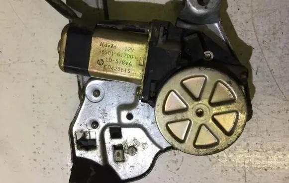 Mazda 323 Rear door window regulator motor 3650161700 ED425615