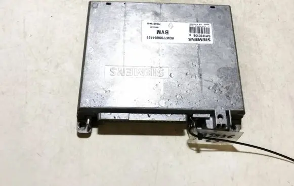 Renault Megane I Engine control unit/module 7700864451 hom7700864451