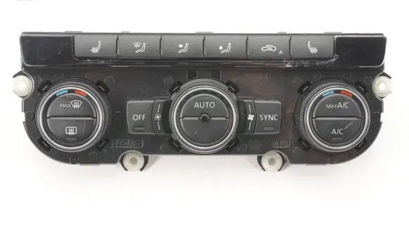 Volkswagen Caddy Climate control unit 1K8907044CE 5HB013020