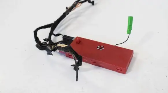 Aerial antenna amplifier