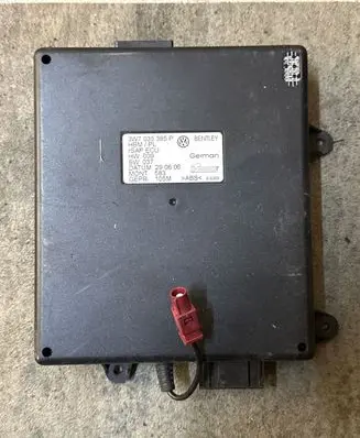 Volkswagen Phaeton Phone control unit/module 3W7035385P