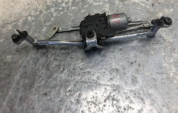Volkswagen Caddy Front wiper linkage and motor 2K1955023J 2K1955119F