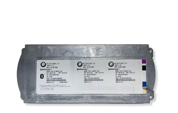 BMW X5 E70 Bluetooth control unit module 9174261 001A1B26FA63 16921115