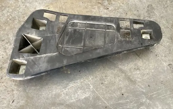 KIA Ceed Rear bumper mounting bracket 866241H100 0740850910