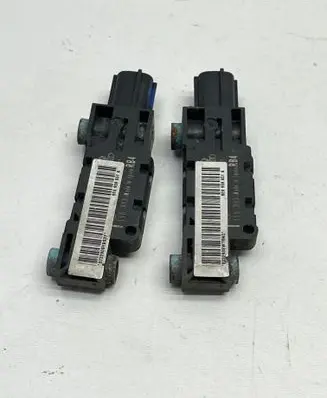 Airbag deployment crash/impact sensor
