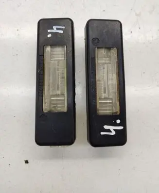 BMW 7 E32 Number plate light 1388927 63261388927