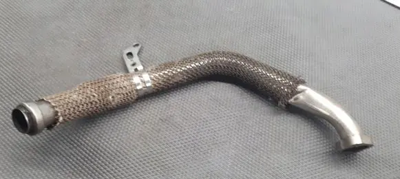 Jaguar S-Type EGR valve line/pipe/hose 4R8Q-9H449