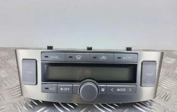 Toyota Avensis T250 Climate control unit 5590005150 5590205060G