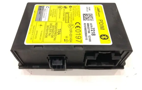 Chevrolet Cruze Other control units/modules 22797218